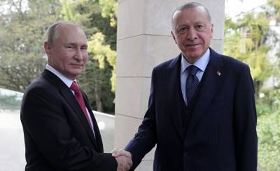 Владимир Путин - Bloomberg: Эрдоган похвастался, что у него больше антител, чем у Путина - geo-politica.info - Россия - Турция
