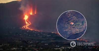 Извержение вулкана на Канарах - уцелевший дом пенсионеров накрыла лава - obozrevatel.com - Испания - Дания