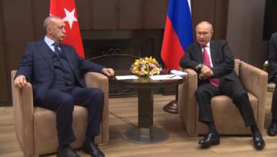Джон Байден - «Чтобы Путин повлиял на Асада» — зачем Эрдоган приезжал в Сочи - eadaily.com - Турция - Сша - Сочи - Вашингтон