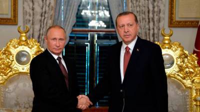 Владимир Путин - Дмитрий Песков - Тайип Эрдоган - Путин и Эрдоган договорились о проведении Совета сотрудничества высшего уровня - mir24.tv - Россия - Турция