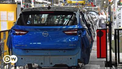 Из-за дефицита микрочипов завод Opel в Айзенахе закрывается до конца года - smartmoney.one - земля Тюрингия