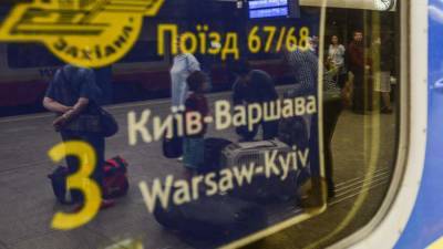 Украина возобновит железнодорожное сообщение с Польшей - iz.ru - Украина - Киев - Израиль - Польша