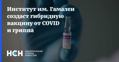 Александр Гинцбург - Институт им. Гамалеи создаст гибридную вакцину от COVID и гриппа - nsn.fm