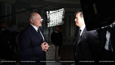 Александр Лукашенко - Мэтью Чанс - Лукашенко дал интервью американской телекомпании CNN - naviny.by - Белоруссия - Сша