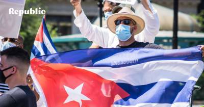Как связаны санкции США и массовые протесты на Кубе - republic.ru - Москва - Сша - Куба - Нью-Йорк