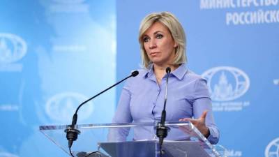 Мария Захарова - Захарова заявила, что Навальному платили сотрудники иностранных посольств - yur-gazeta.ru - Россия