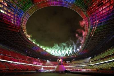 В Токио проходит церемония закрытия Паралимпийских игр - aif.ru - Токио