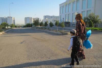 В школах решается вопрос о продолжении учебы учеников младших классов - hronikatm.com - Туркмения
