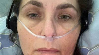 48-летняя актриса после больницы: "Коронавирус - это жесть. Уж лучше привиться" - vesty.co.il - Израиль