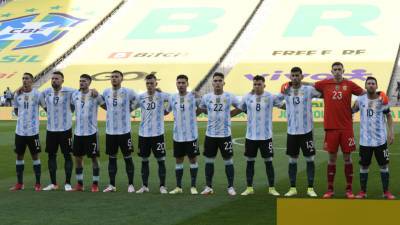 Сборная Аргентина покинула поле в ходе футбольного матча против Бразилии - mir24.tv - Бразилия - Аргентина