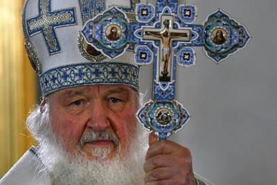 патриарх Кирилл - Патриарх Кирилл указал на необходимость божьей помощи в вопросе экологии - lenta.ru