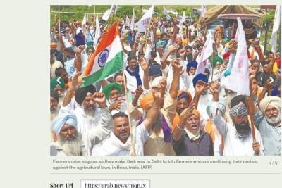 Нарендры Моди - Индийские фермеры взбунтовались против сельскохозяйственных реформ и правящей партии - mk.ru - India - штат Уттар-Прадеш