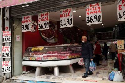 Тайип Эрдоган - Удар по надеждам Эрдогана: инфляция разогналась в Турции до рекордного уровня - eadaily.com - Турция