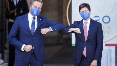 Министры здравоохранения стран G20 обсуждают пандемию - ru.euronews.com - Россия - Белоруссия - Италия - Пакистан - Рим - Афганистан