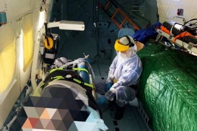 В Тверь вертолетом санавиации экстренно доставлен пациент с тяжелым течением COVID-19 - tverigrad.ru - Тверь