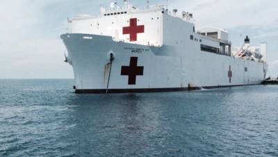 В ВМС США представили концепцию новых госпитальных судов - topwar.ru - Сша