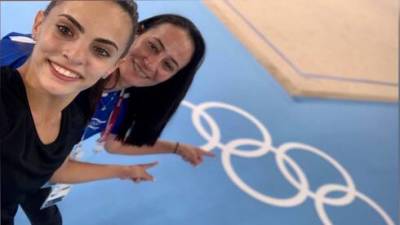 Лина Ашрам - Тренер Линой Ашрам: "Ей стоит только захотеть - и еще одна олимпийская медаль будет нашей" - vesty.co.il - Израиль - Токио