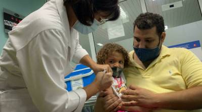 Куба первая в мире начала вакцинировать от COVID-19 маленьких детей - ru.slovoidilo.ua - Украина - Куба