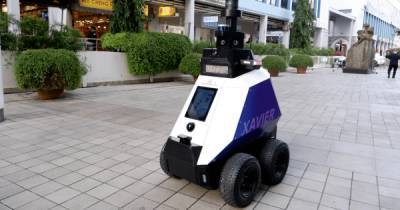 Ни покурить, ни пообщаться: "умные" роботы начали следить за порядком в Сингапуре - focus.ua - Украина - Сингапур - Республика Сингапур