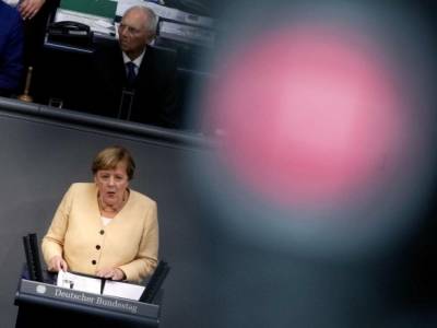 Ангела Меркель - Ангела Меркель выступила с последней речью перед Бундестагом в должности канцлера - unn.com.ua - Украина - Германия - Киев