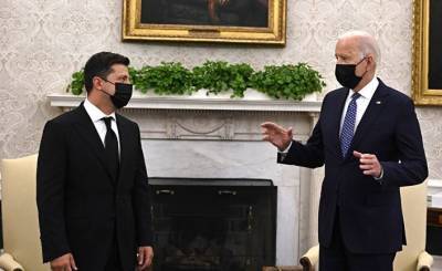 Зеленский у Байдена: мало конкретики и небольшие «подарки» (NEW) - geo-politica.info - Украина - Вашингтон - Афганистан
