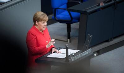 Армин Лашет - Меркель в своей прощальной речи перед Бундестагом призвала поддержать ее однопартийца - newizv.ru - Германия