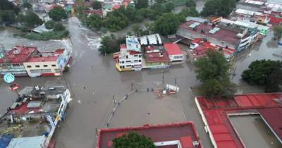 Омар Файад - Наводнение и землетрясение обрушились на Мексику: 17 человек погибли в больнице без кислорода - focus.ua - Украина - Мексика - Тула