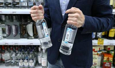 Продажи водки снизились на 4% в первой половине 2021 года - newizv.ru - Россия