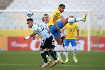 ФИФА открыла дело о срыве матча Бразилия - Аргентина - sport.bigmir.net - Бразилия - Аргентина