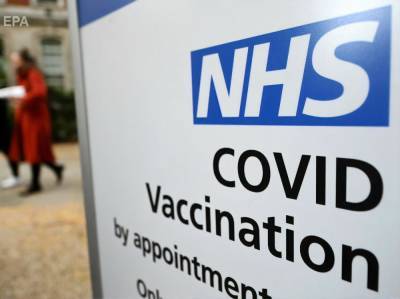 В Британии полностью привились от коронавируса 80% граждан старше 16 лет - gordonua.com - Украина - Англия