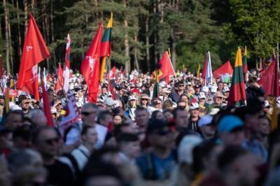 Самоуправление Вильнюса разрешило провести митинг Движения семей на Кафедральной площади - obzor.lt - Вильнюс - Литва