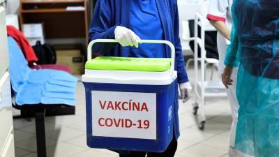 Владимир Ленгварский - В Словакии начинается вакцинация от COVID-19 детей от пяти лет - russian.rt.com - Словакия