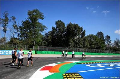 Марио Изол - Гран При Италии: Комментарии перед этапом - f1news.ru - Италия