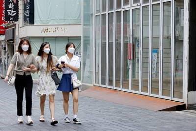 Жители Южной Кореи смирились с коронавирусом - lenta.ru - Южная Корея - Seoul