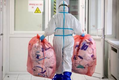 Надымская больница оштрафована за выброшенные опасные медицинские отходы - znak.com - округ Янао