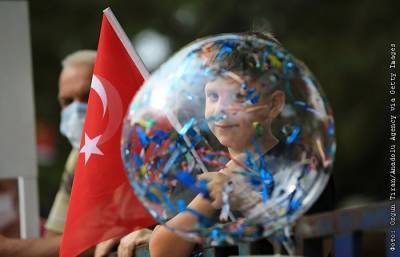 Турция разрешила въезд без ПЦР-теста детям до 12 лет - interfax.ru - Москва - Турция