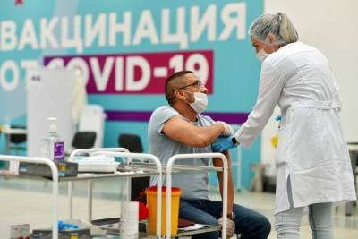 Алексей Хрипун - Более 4,8 млн горожан вакцинировано от COVID-19 в Москве - interfax-russia.ru - Москва