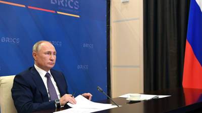 Владимир Путин - Выступления лидеров БРИКС в ходе виртуального саммита - russian.rt.com - Россия - Китай - Индия - Бразилия - Юар - Афганистан