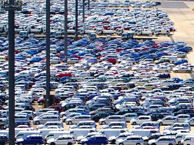 Импорт легковых автомобилей в Россию резко вырос в январе–июле - rosbalt.ru - Россия