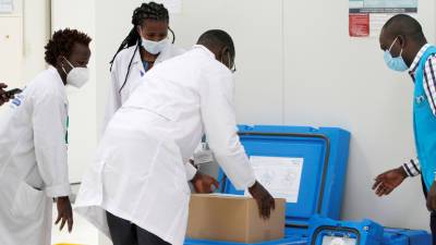 Матшидисо Моэти - В ВОЗ заявили, что Африке нужны новые партии вакцины от коронавируса - russian.rt.com