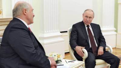 Александр Лукашенко - Путин и Лукашенко подводят итоги работы по интеграции Белоруссии и России - eadaily.com - Россия - Белоруссия - Минск