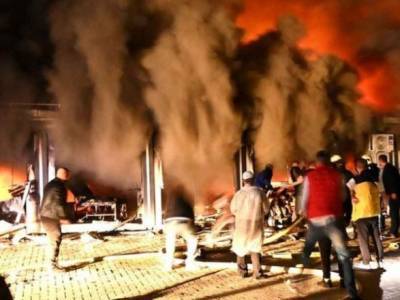 Пожар в COVID-больнице в Северной Македонии: количество жертв возросло до 14 - unn.com.ua - Украина - Киев - Македония - Тетово