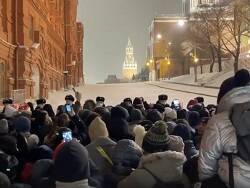 Новый год в центре Москвы превратился в настоящий хаос: фото и видео из соцсетей - newsland.com - Москва