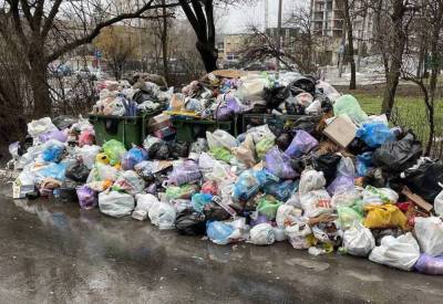 Горы мусора наводнили Днепр: власти нашли оправдание - dnepr.politeka.net - Украина