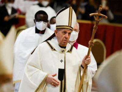 Франциск - Папа Римский предупредил об идеологической дезинформации относительно вакцинации - unn.com.ua - Украина - Италия - Киев - Ватикан - Ватикан