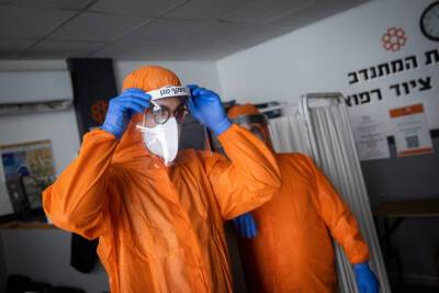 Израиль поставил угрожающий антирекорд по заражению коронавирусом - nashe.orbita.co.il - Израиль - Тель-Авив - Иерусалим