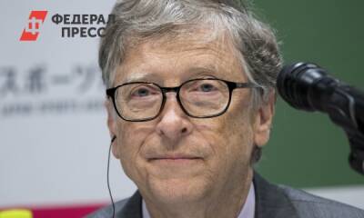 Вильям Гейтс - Ханс Клюге - Гейтс назвал причину появления COVID-19 - fedpress.ru - Китай - Ухань - Вашингтон