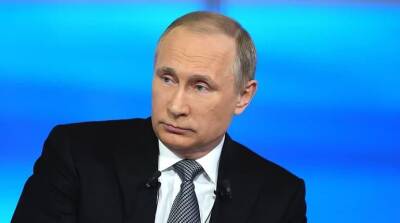 Владимир Путин - Путин рассказал, когда «Омикрон» нанесет удар по россиянам - neva.today - Россия - Санкт-Петербург
