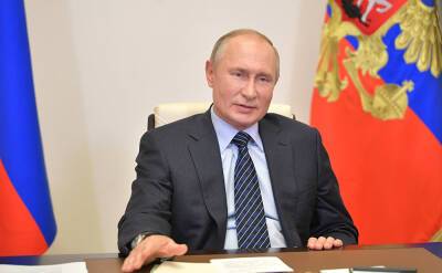 Путин высоко оценил эффективность "Спутника V" - tvc.ru - Россия
