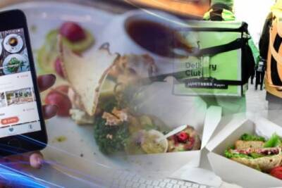 Оплата доставки еды в режиме онлайн - versia.ru